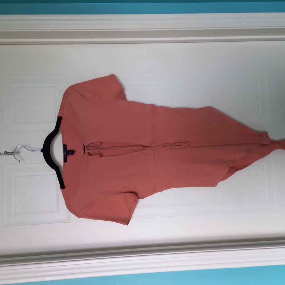 Peach bodysuit Forever 21